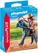 Zestaw figurek Special Plus 70602 Jeździec z Dzikiego Zachodu Playmobil