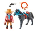 Zestaw figurek Special Plus 70602 Jeździec z Dzikiego Zachodu Playmobil