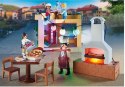 Zestaw z figurkami City Life 70336 Pizzeria z ogródkiem Playmobil