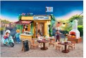 Zestaw z figurkami City Life 70336 Pizzeria z ogródkiem Playmobil