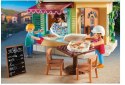 Zestaw z figurkami City Life 70336 Pizzeria z ogródkiem Playmobil