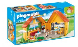 Zestaw z figurkami Summer Fun 6020 Składany domek letniskowy Playmobil