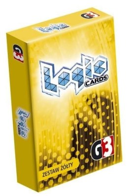 Gra Logic Cards - Zestaw żółty (PL) G3