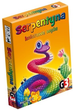 Gra Serpentyna. Kolorowe węże G3