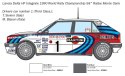 Lancia HF Integrale Italeri