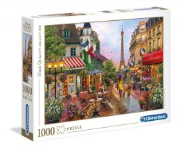 Puzzle 1000 elementów High Quality Collection - Kwiaty w Paryżu Clementoni