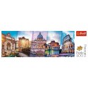 Puzzle 500 elementów Panorama - Podróż do Włoch Trefl