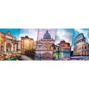 Puzzle 500 elementów Panorama - Podróż do Włoch Trefl