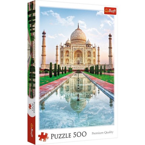 Puzzle 500 elementów, Taj Mahal Trefl