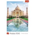 Puzzle 500 elementów, Taj Mahal Trefl