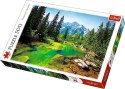 Puzzle 500 elementów, Widok Na Tatry Trefl