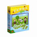 Puzzle magnetyczne Farma Alexander