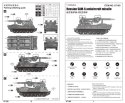 Russian SAM-6 antiaircraft missle Trumpeter