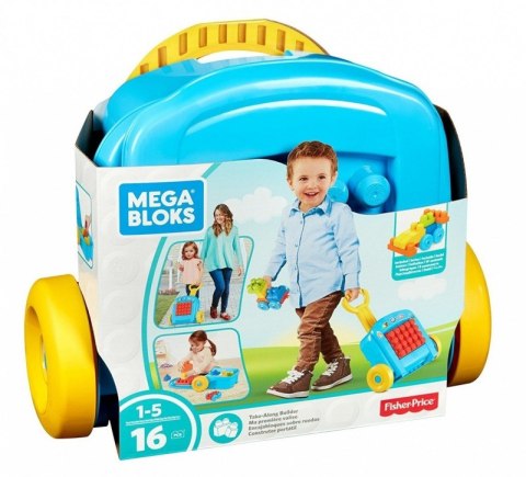 Walizeczka z klockami Mega Bloks