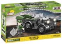 185 elementów 1937 Horch 901 kfz.15 Cobi Klocki