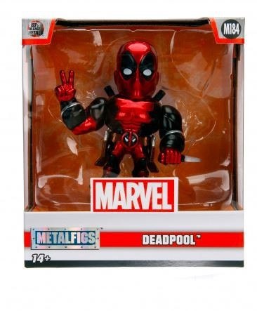 Figurka kolekcjonerska Marvel Deadpool, 10 cm Dickie