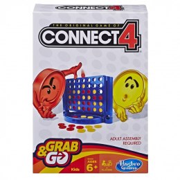 Gra Connect 4 Grab and Go Hasbro