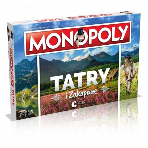 Gra Monopoly Zakopane i Tatry Winning Moves