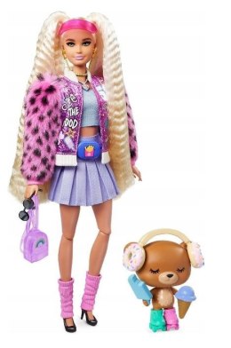 Lalka Barbie Extra Blond kucyki Mattel