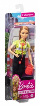 Lalka Barbie Ratowniczka medyczna kariera Mattel