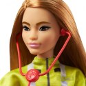 Lalka Barbie Ratowniczka medyczna kariera Mattel