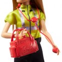 Lalka Barbie Ratowniczka medyczna kariera Mattel