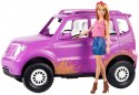 Lalka Barbie SUV Mattel