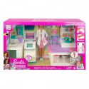 Lalka Barbie u lekarza - Zakładamy gips Zestaw Mattel