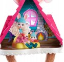 Lalka Enchantimals Zimowa chatka Zestaw Mattel