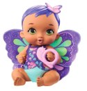 Lalka My Garden Baby Karmienie i przewijanie Fioletowa Fisher Price