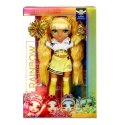 Lalka RAINBOW High Cheer Doll, Sunny Madison Mga