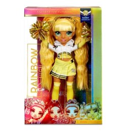 Lalka RAINBOW High Cheer Doll, Sunny Madison Mga