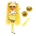 Lalka RAINBOW High Cheer Doll, Sunny Madison Mga