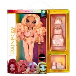 Lalka Rainbow High Core Fashion Doll, Peach Mga