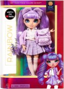 Lalka Rainbow High Junior High Fashion Dolls, Violet Willow Mga