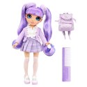 Lalka Rainbow High Junior High Fashion Dolls, Violet Willow Mga