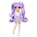 Lalka Rainbow High Junior High Fashion Dolls, Violet Willow Mga