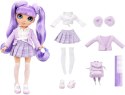 Lalka Rainbow High Junior High Fashion Dolls, Violet Willow Mga