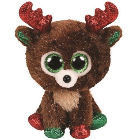 Maskotka TY Beanie Boos Renifer Fudge 15 cm Meteor