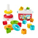 Piramidka i klocki Eko Zestaw prezentowy Fisher Price