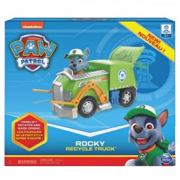 Pojazd podstawowy z figurką Psi Patrol Rocky Spin Master