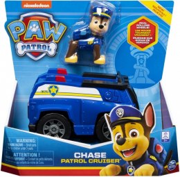 Pojazd z figurką, Chase Psi Patrol Spin Master