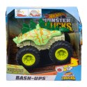 Pojazdy Monster Trucks Pojazd z kraksa Ast. Hot Wheels