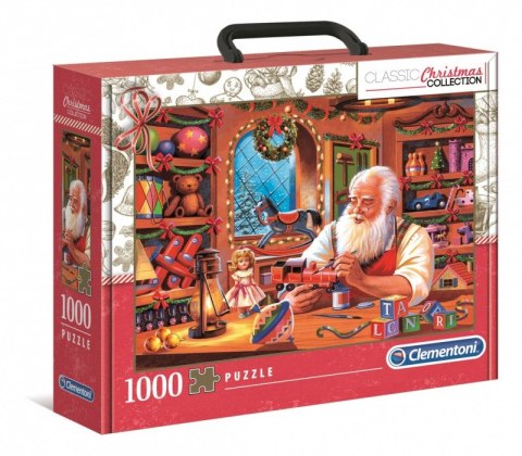 Puzzle 1000 elementów Brief Case Kolekcja Świąteczna Clementoni