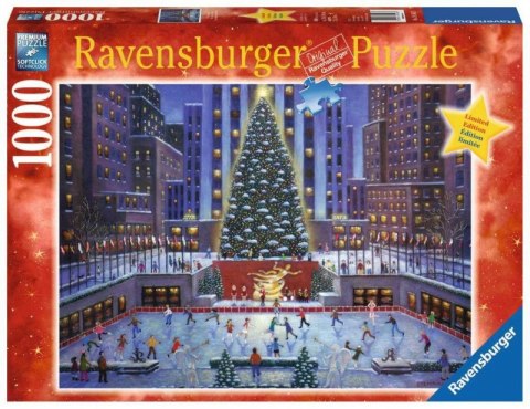 Puzzle 1000 elementów Centrum Rockefeller Ravensburger Polska