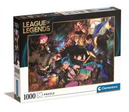 Puzzle 1000 elementów League Of Legends Clementoni