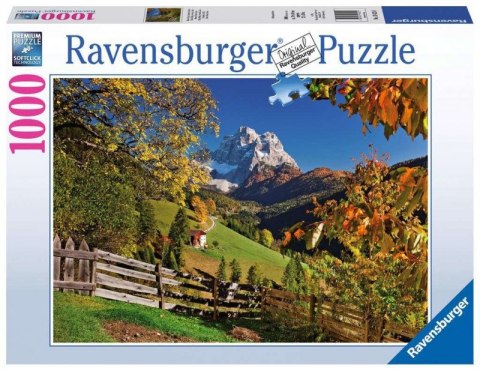 Puzzle 1000 elementów Monte Pelmo, Włochy Ravensburger Polska