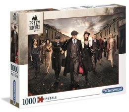 Puzzle 1000 elementów Netflix Peaky Blinders Clementoni