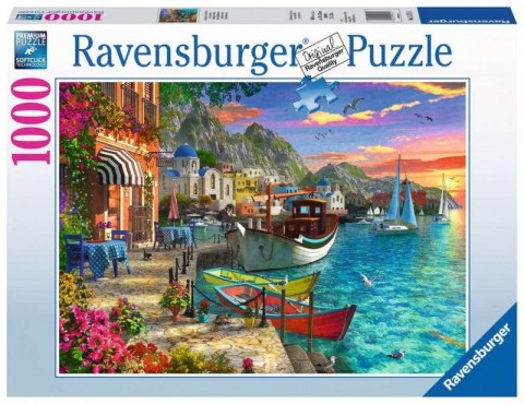 Puzzle 1000 elementów Wspaniała Grecja Ravensburger Polska