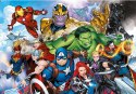 Puzzle 104 elementy Avengers Clementoni